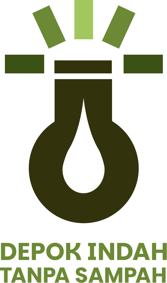 Logo Depok Indah Tanpa Sampah